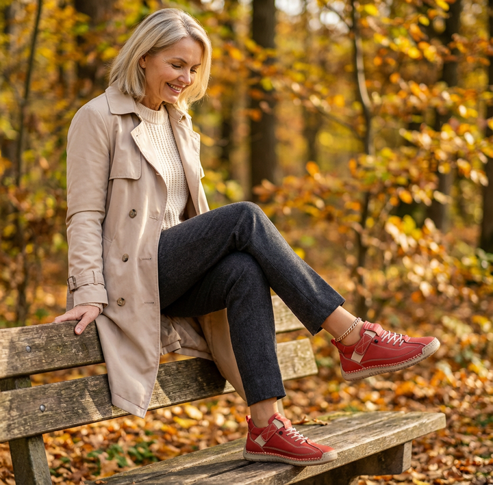 BEVERLY | ORTHOPEDIC COMFORT SNEAKERS