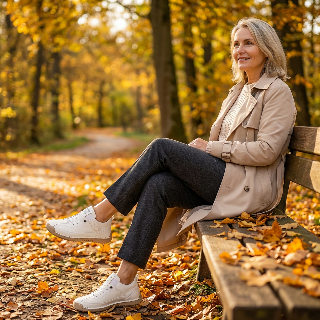 BEVERLY | ORTHOPEDIC COMFORT SNEAKERS