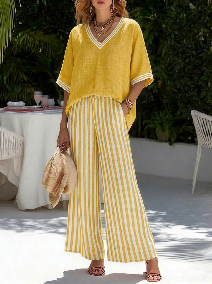 SIENNA | ELEGANT LINEN SET