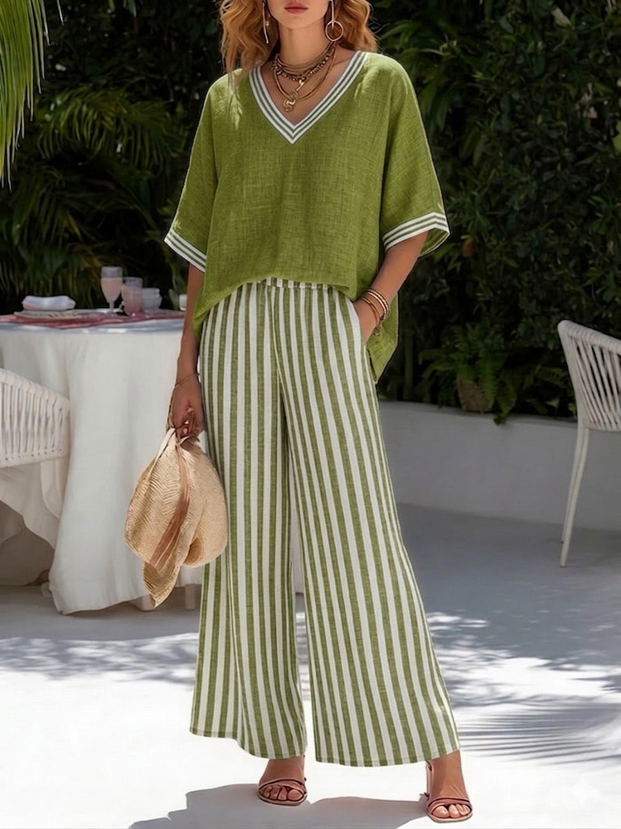 SIENNA | ELEGANT LINEN SET