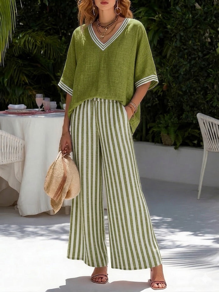 SIENNA | ELEGANT LINEN SET
