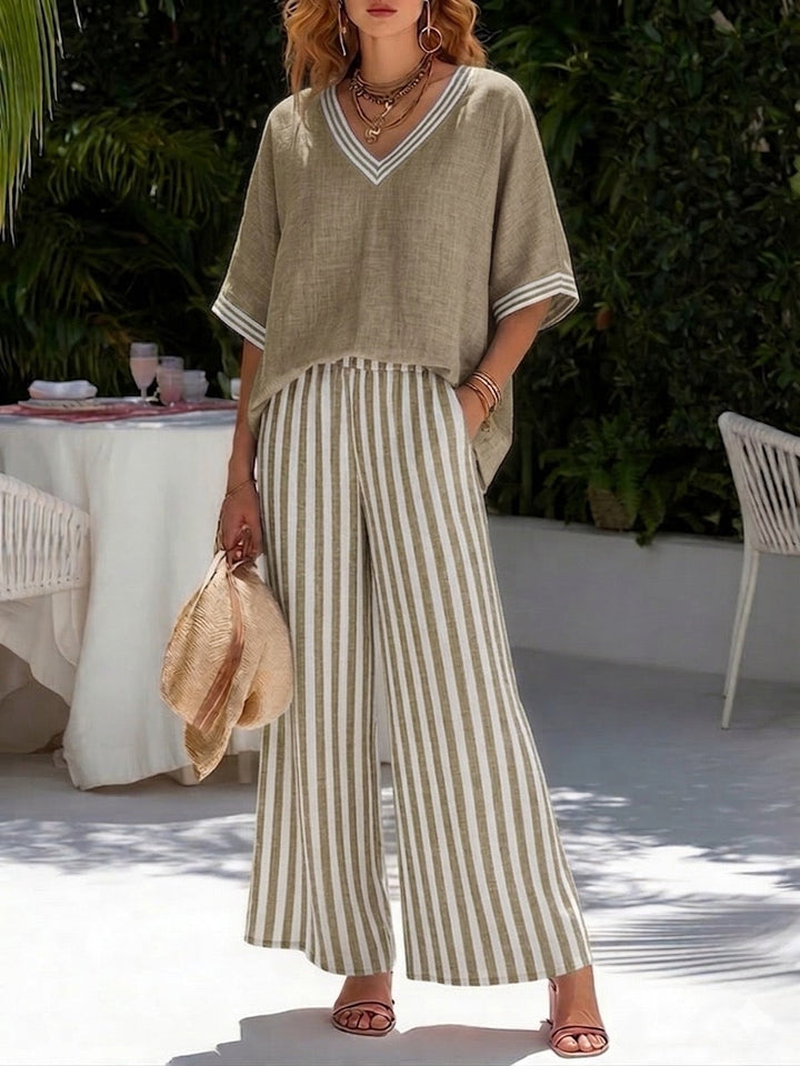 SIENNA | ELEGANT LINEN SET