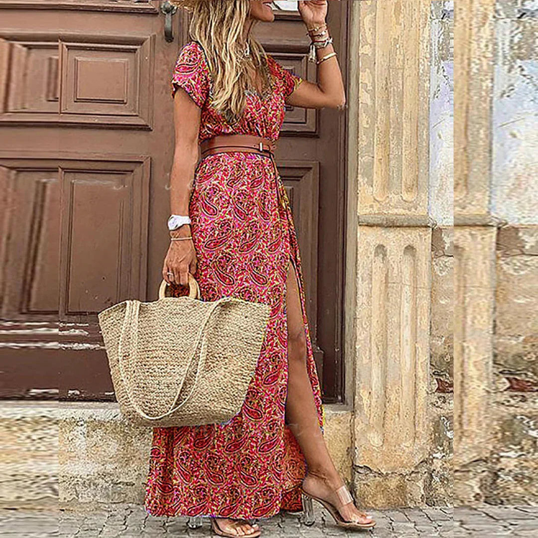 ROSALIE | BOHO MAXI DRESS