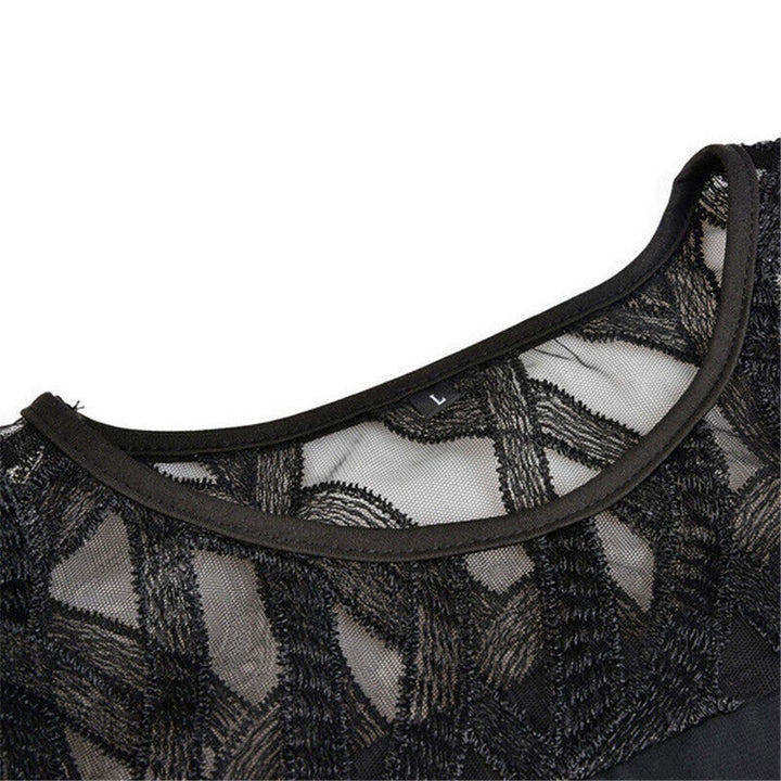 WILHELMINA | CHIC MIDI DRESS IN LARGE SIZE FOR MODERN WOMEN