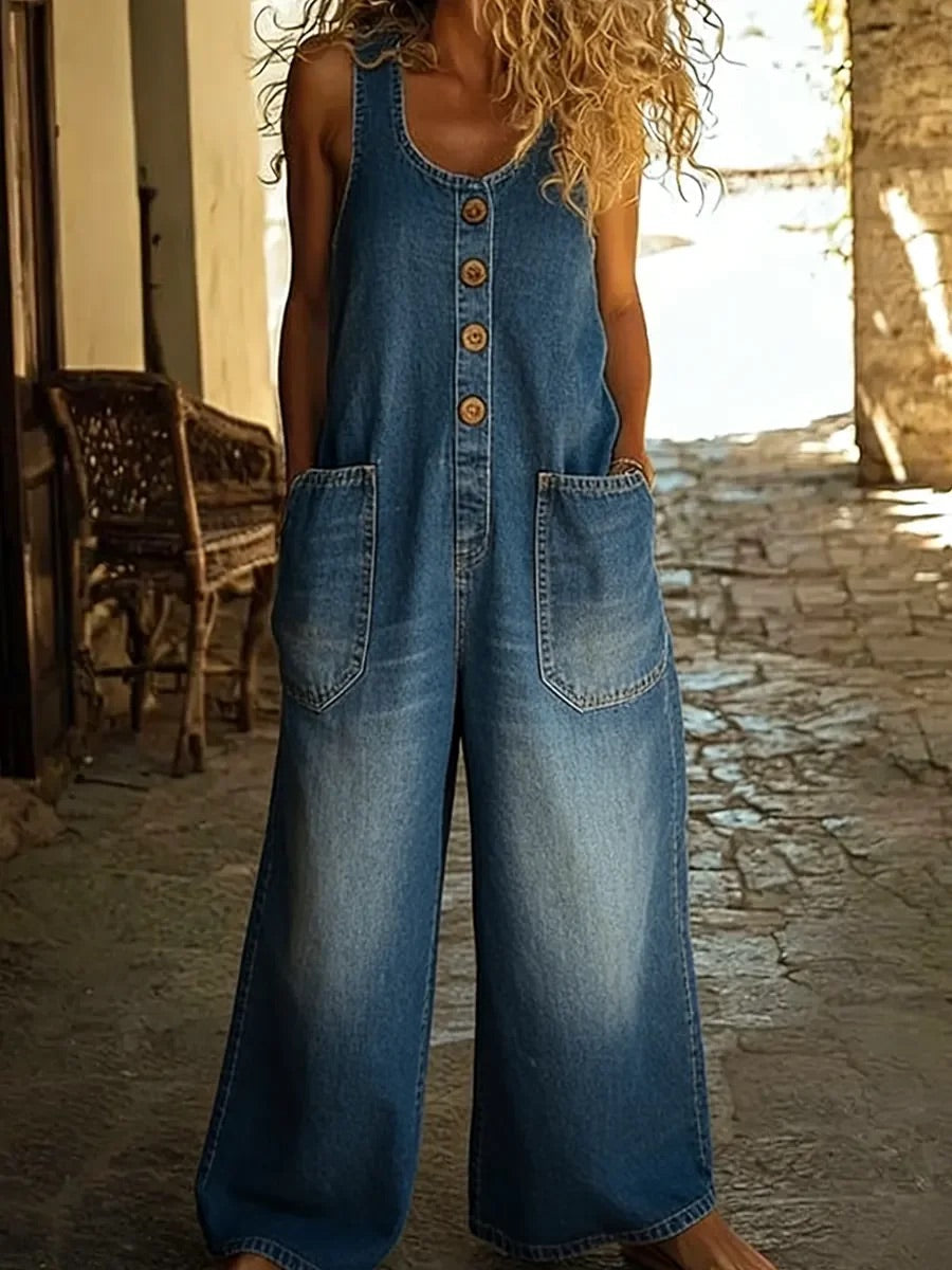 GRETA | VINTAGE JUMPSUIT