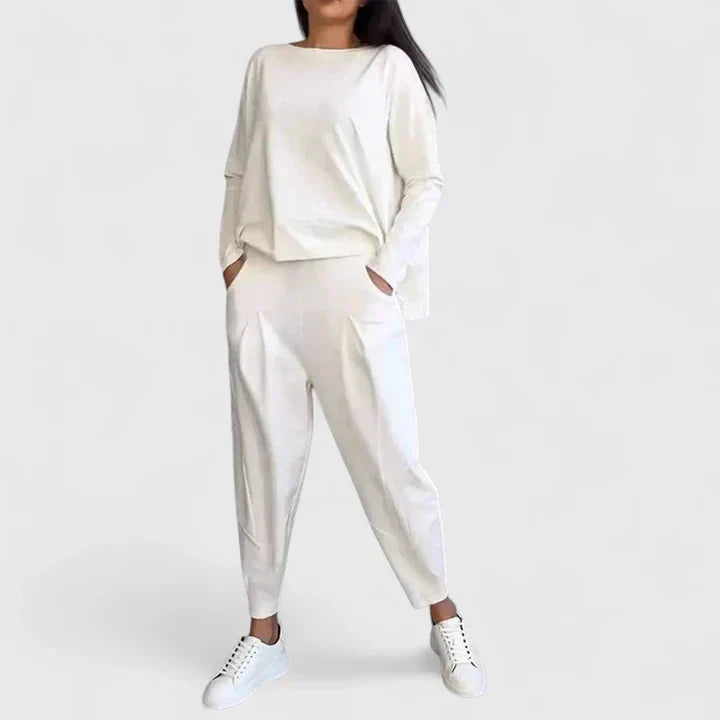 ZOE | ELEGANT TWO-PIECE SET