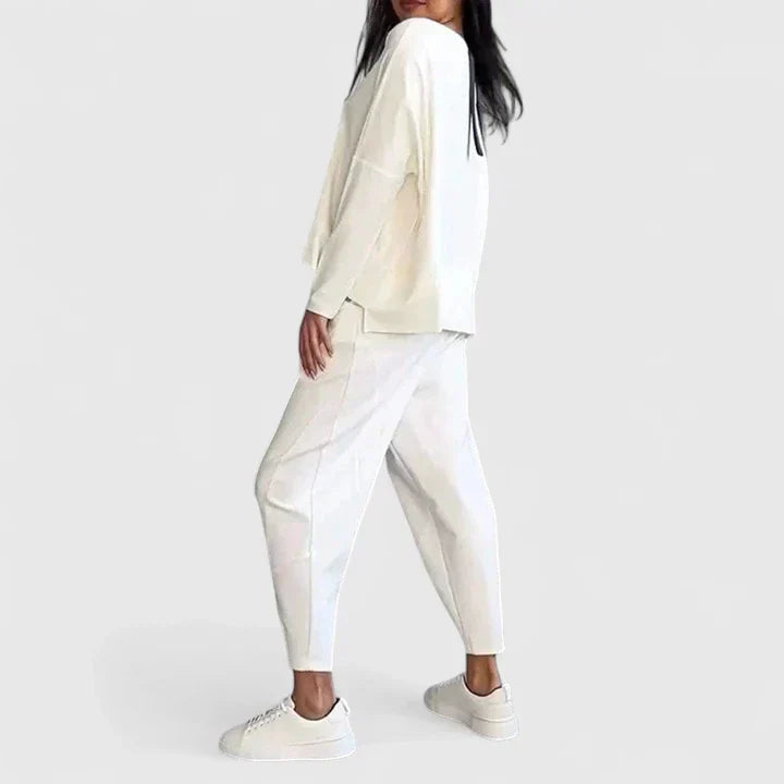 ZOE | ELEGANT TWO-PIECE SET