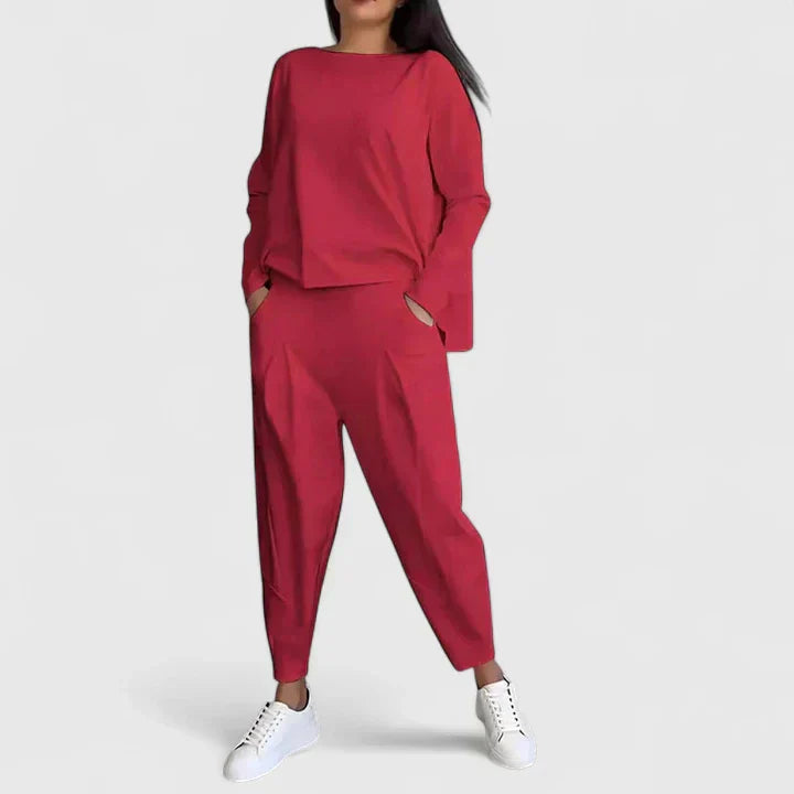ZOE | ELEGANT TWO-PIECE SET