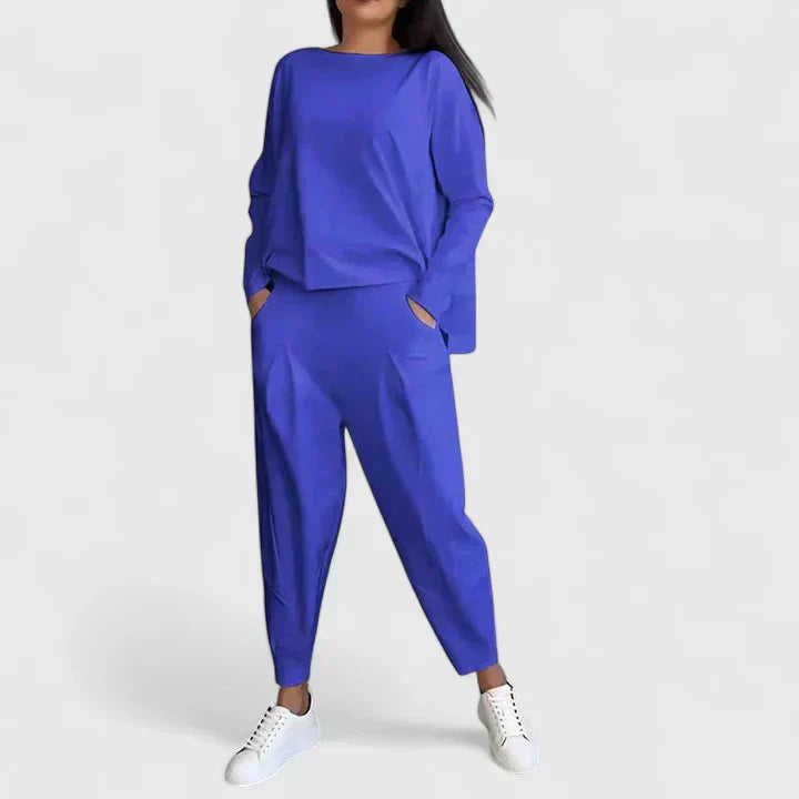 ZOE | ELEGANT TWO-PIECE SET