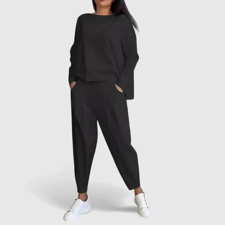 ZOE | ELEGANT TWO-PIECE SET