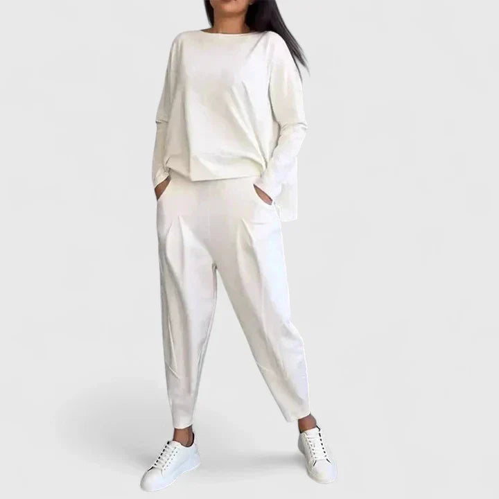ZOE | ELEGANT TWO-PIECE SET