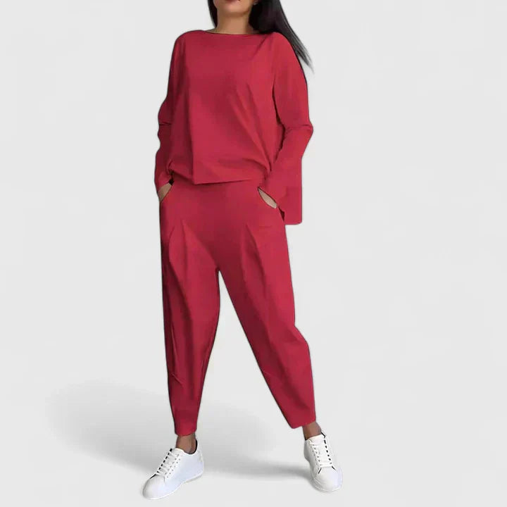 ZOE | ELEGANT TWO-PIECE SET
