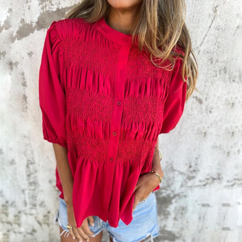 OCTAVIA | CHIC IBIZA STYLE BLOUSE
