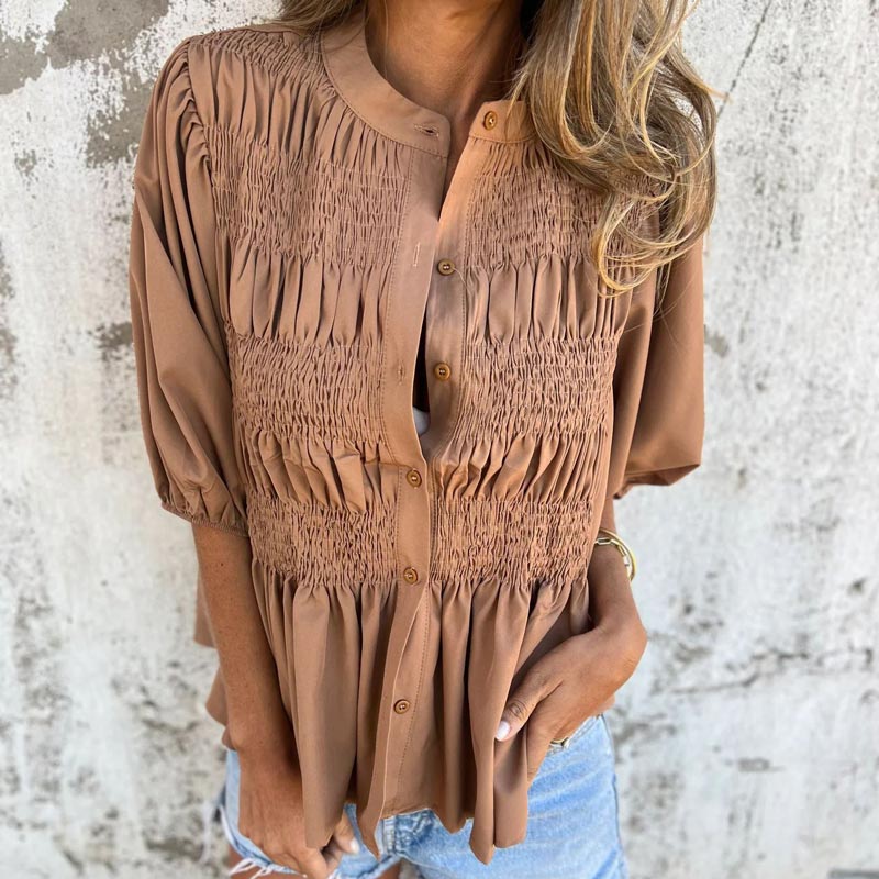OCTAVIA | CHIC IBIZA STYLE BLOUSE