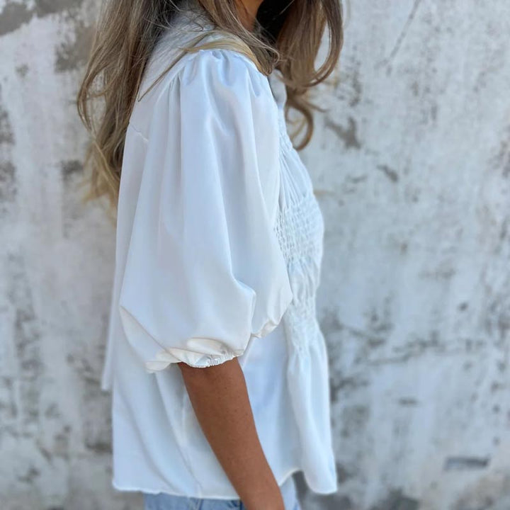 OCTAVIA | CHIC IBIZA STYLE BLOUSE