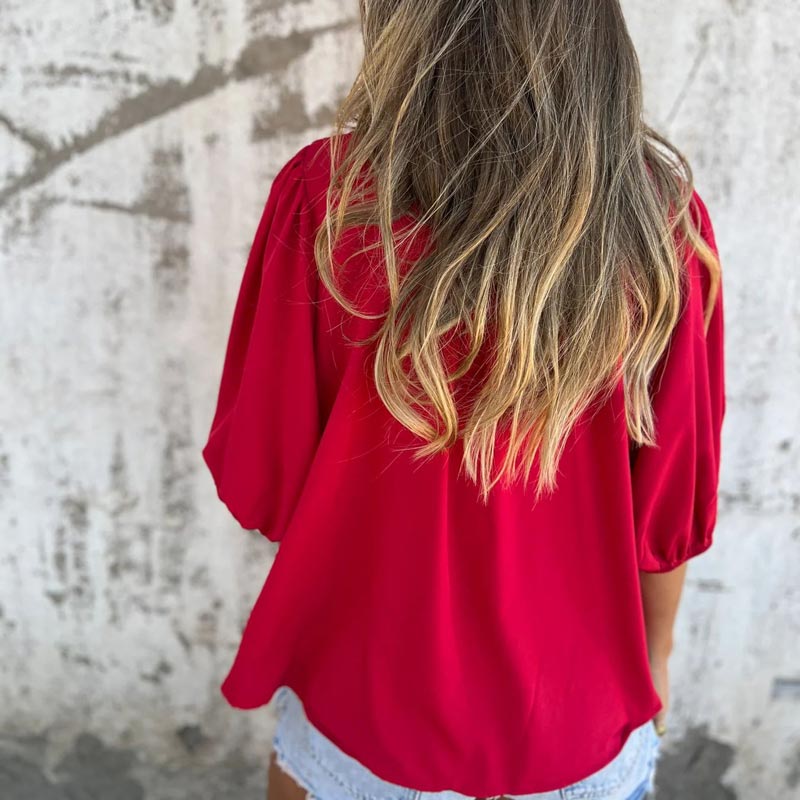 OCTAVIA | CHIC IBIZA STYLE BLOUSE