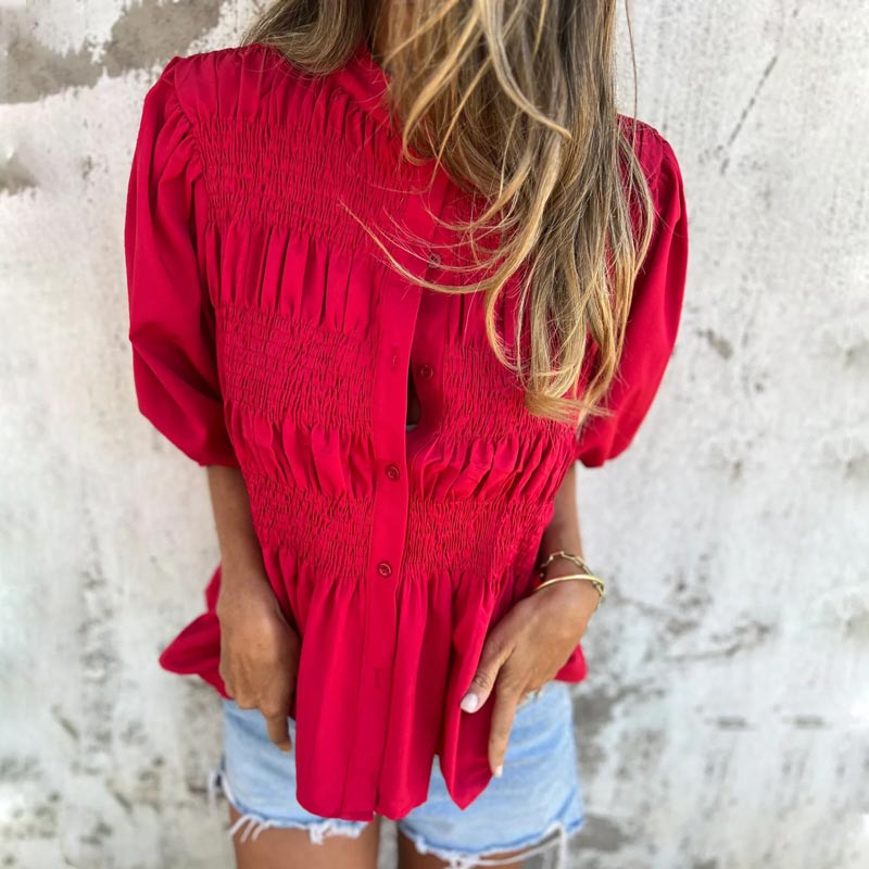 OCTAVIA | CHIC IBIZA STYLE BLOUSE