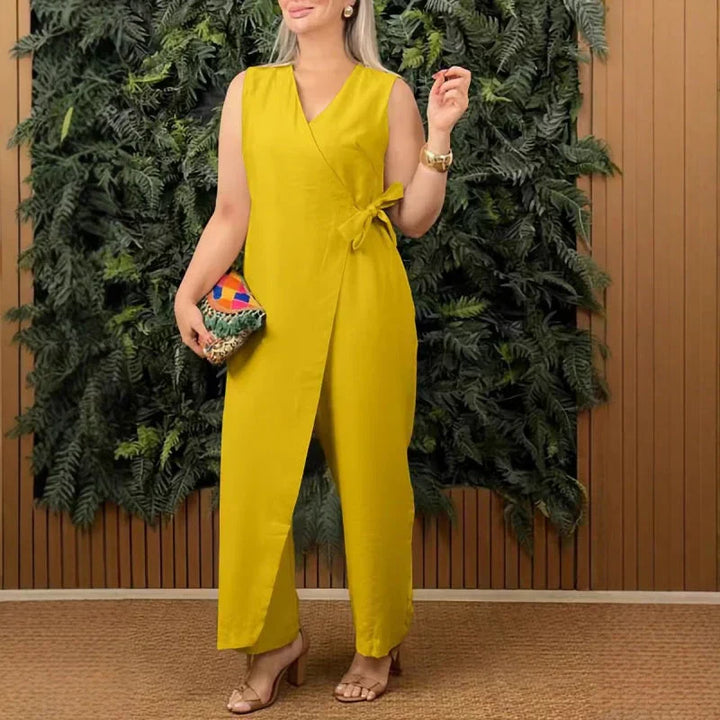 BRENDA | STYLISH JUMPSUIT FOR EFFORTLESS CLASS