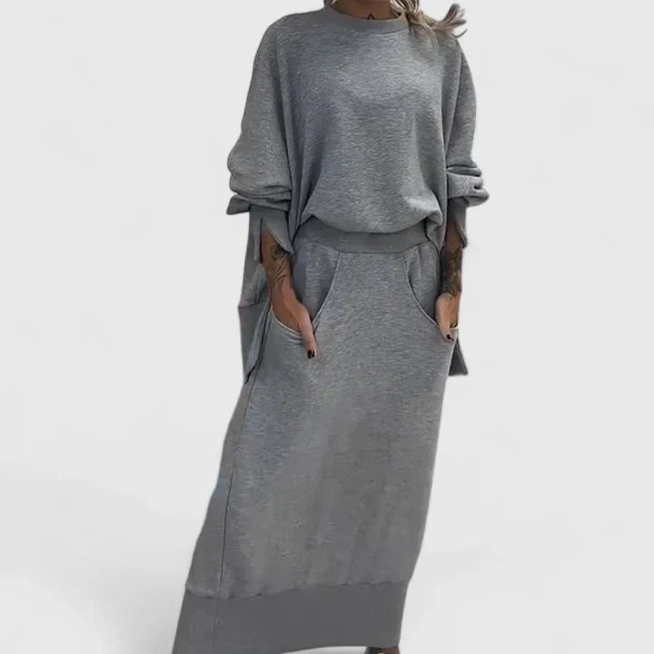 OLIVANNE | ELEGANT TWO-PIECE SET