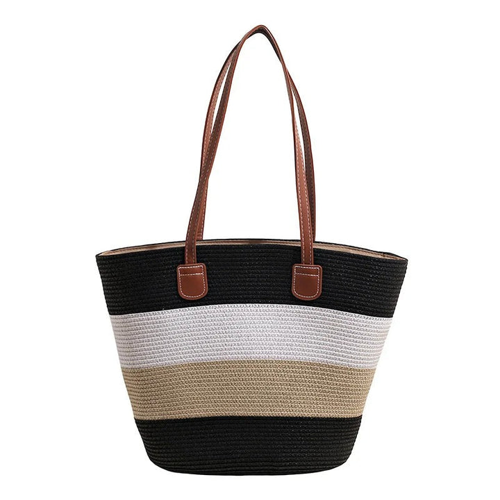 CORA | THE COLOURFUL WOVEN TOTE