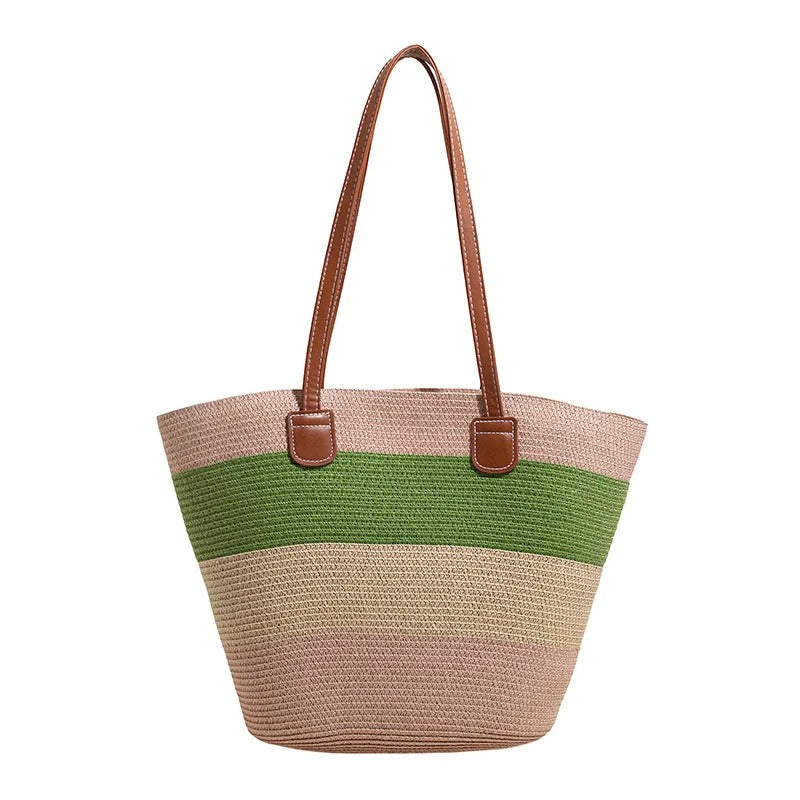 CORA | THE COLOURFUL WOVEN TOTE