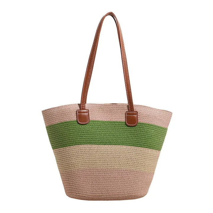 CORA | THE COLOURFUL WOVEN TOTE