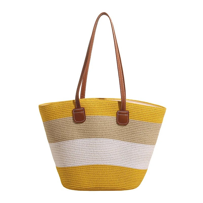 CORA | THE COLOURFUL WOVEN TOTE