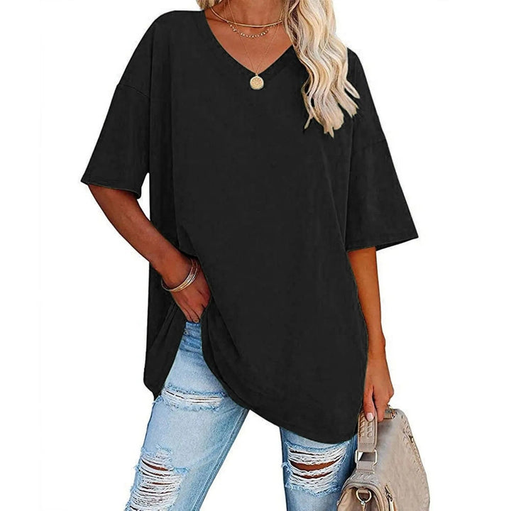 GEORGINA | ELEGANT OVERSIZED T-SHIRT