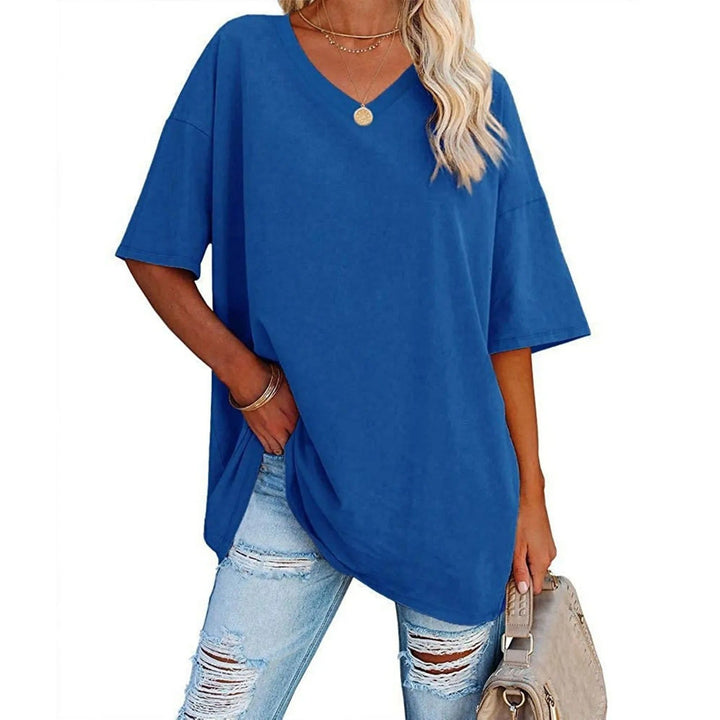 GEORGINA | ELEGANT OVERSIZED T-SHIRT