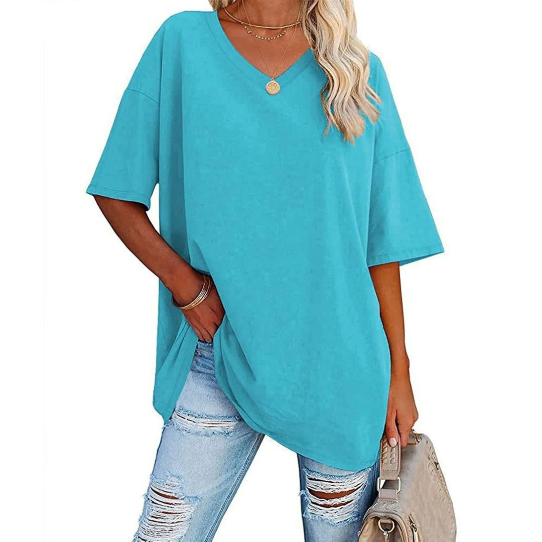 GEORGINA | ELEGANT OVERSIZED T-SHIRT