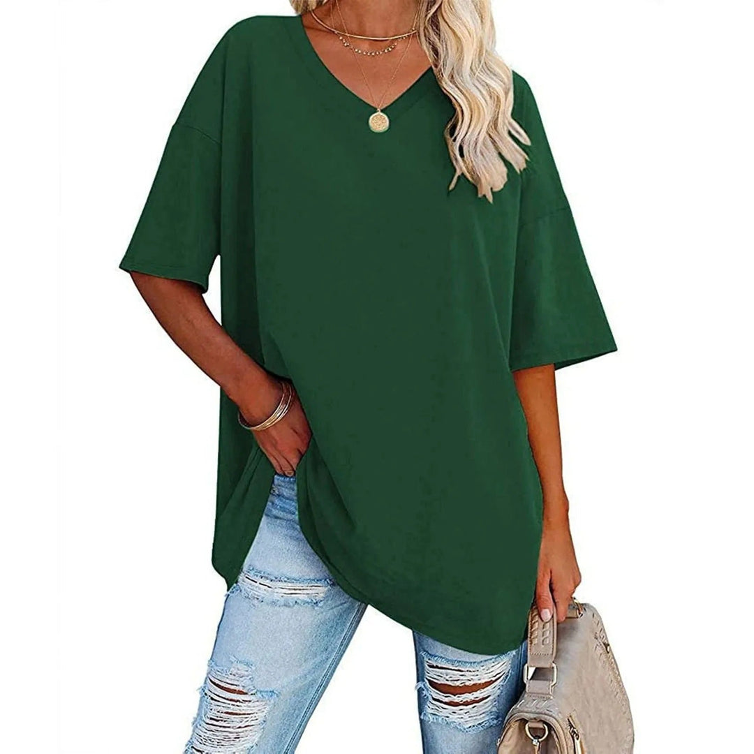 GEORGINA | ELEGANT OVERSIZED T-SHIRT