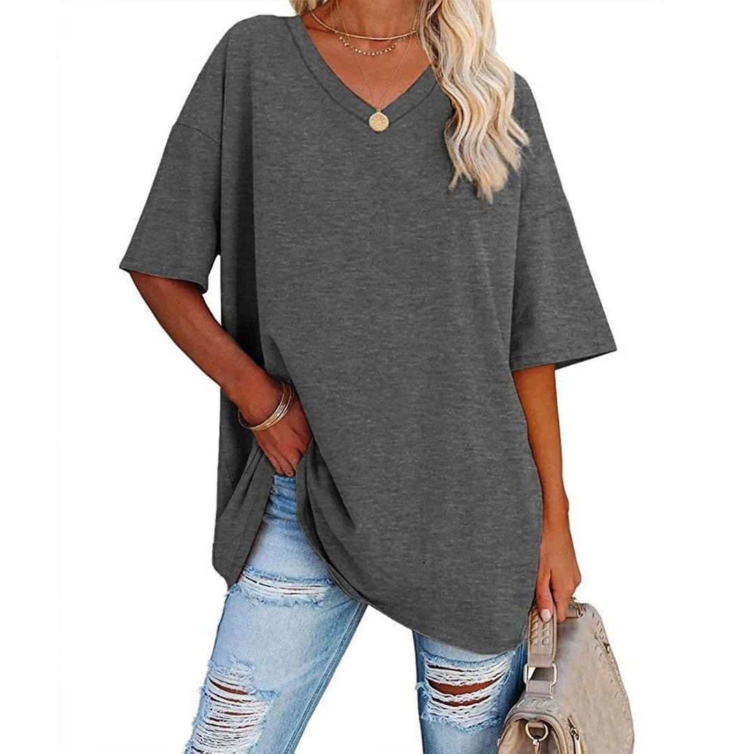 GEORGINA | ELEGANT OVERSIZED T-SHIRT