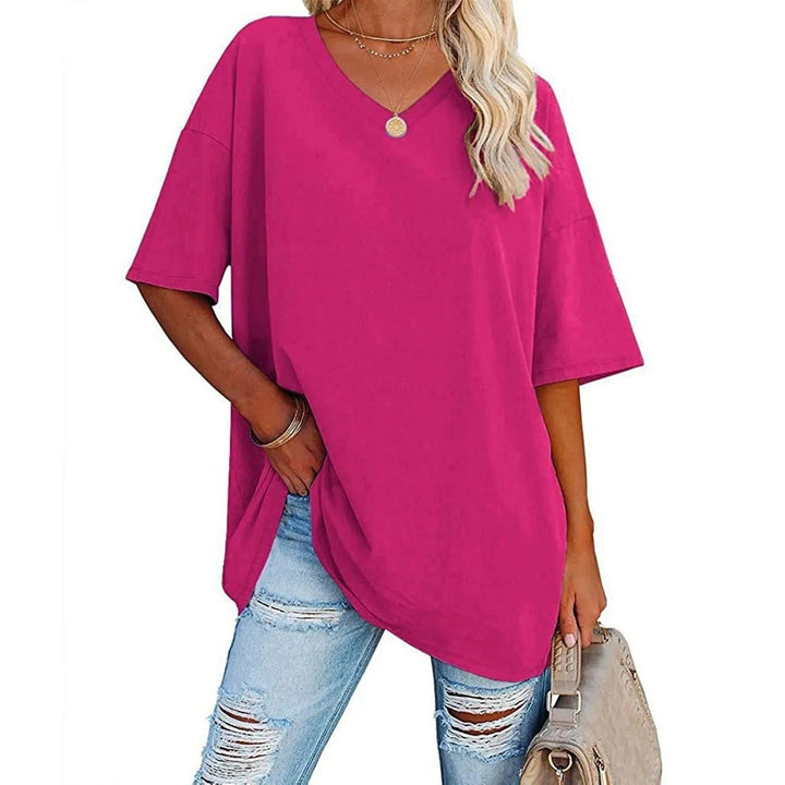 GEORGINA | ELEGANT OVERSIZED T-SHIRT