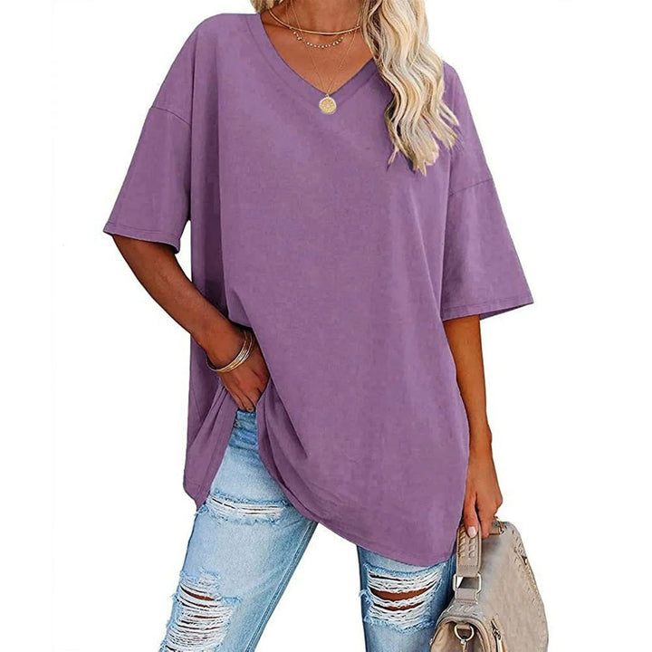 GEORGINA | ELEGANT OVERSIZED T-SHIRT