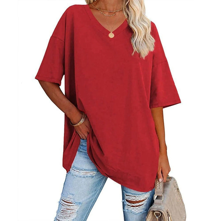 GEORGINA | ELEGANT OVERSIZED T-SHIRT