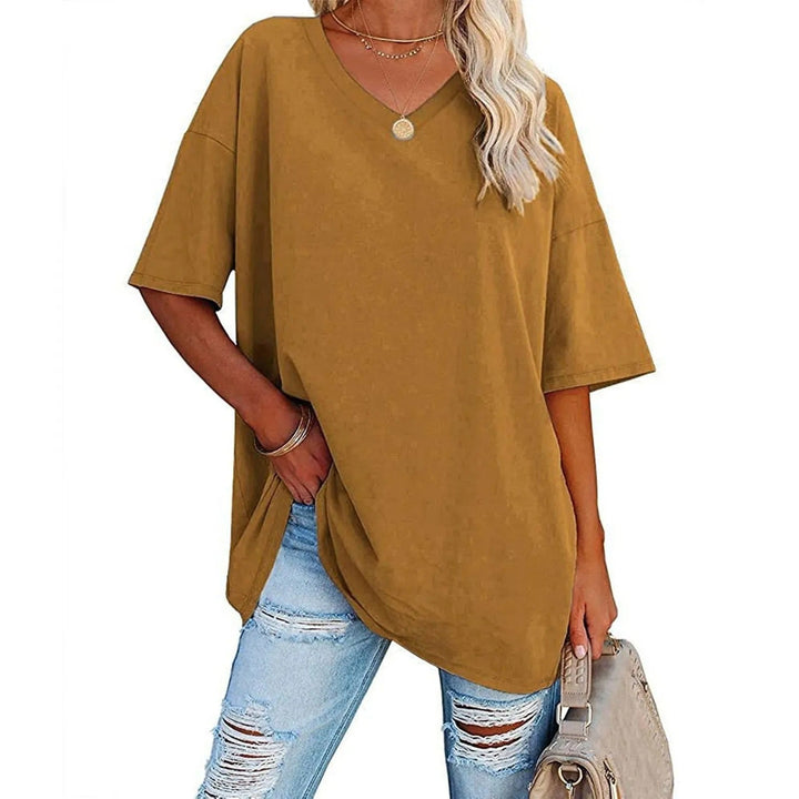 GEORGINA | ELEGANT OVERSIZED T-SHIRT