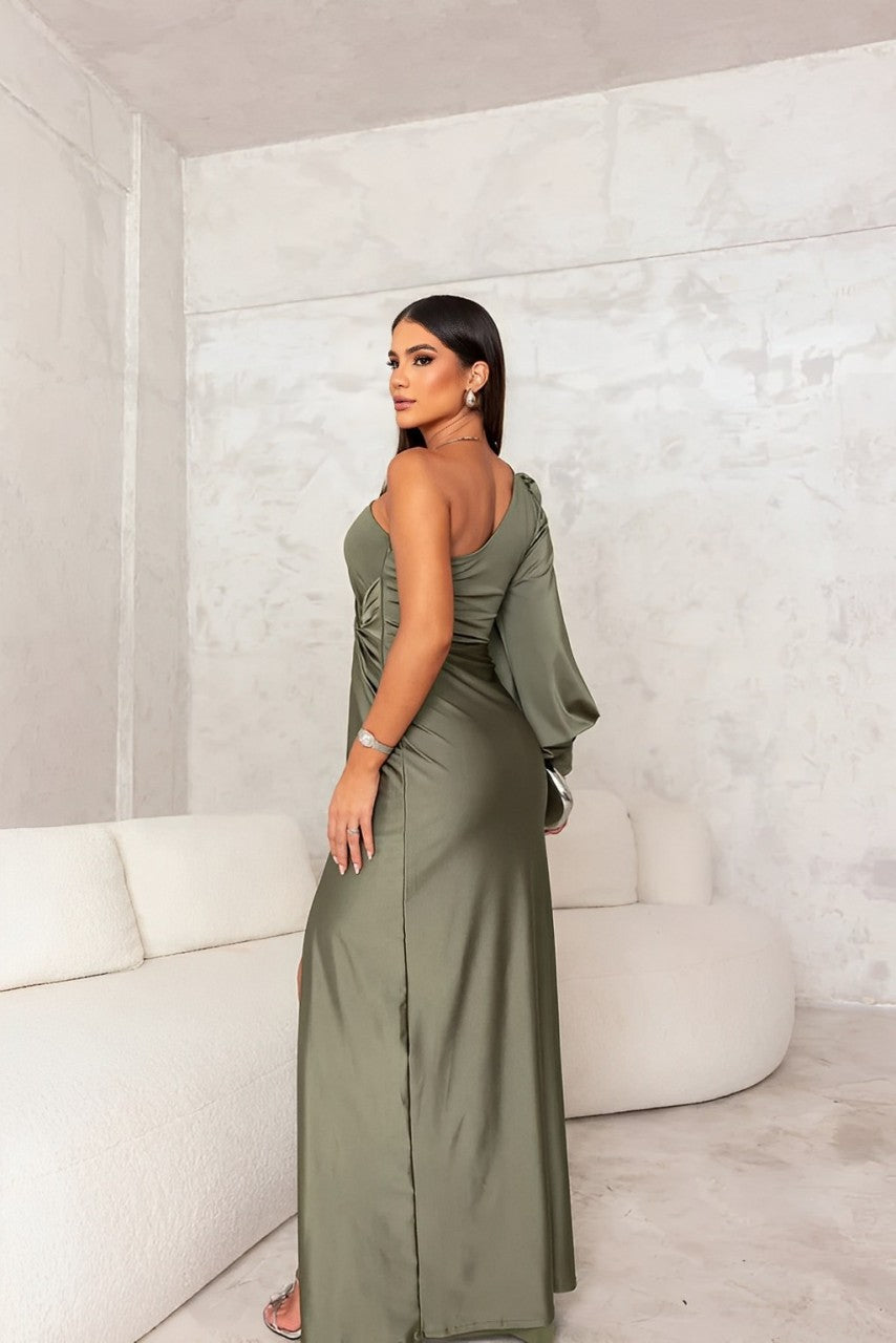 ELEANOR | TIMELESS A-LINE ELEGANT DRESS