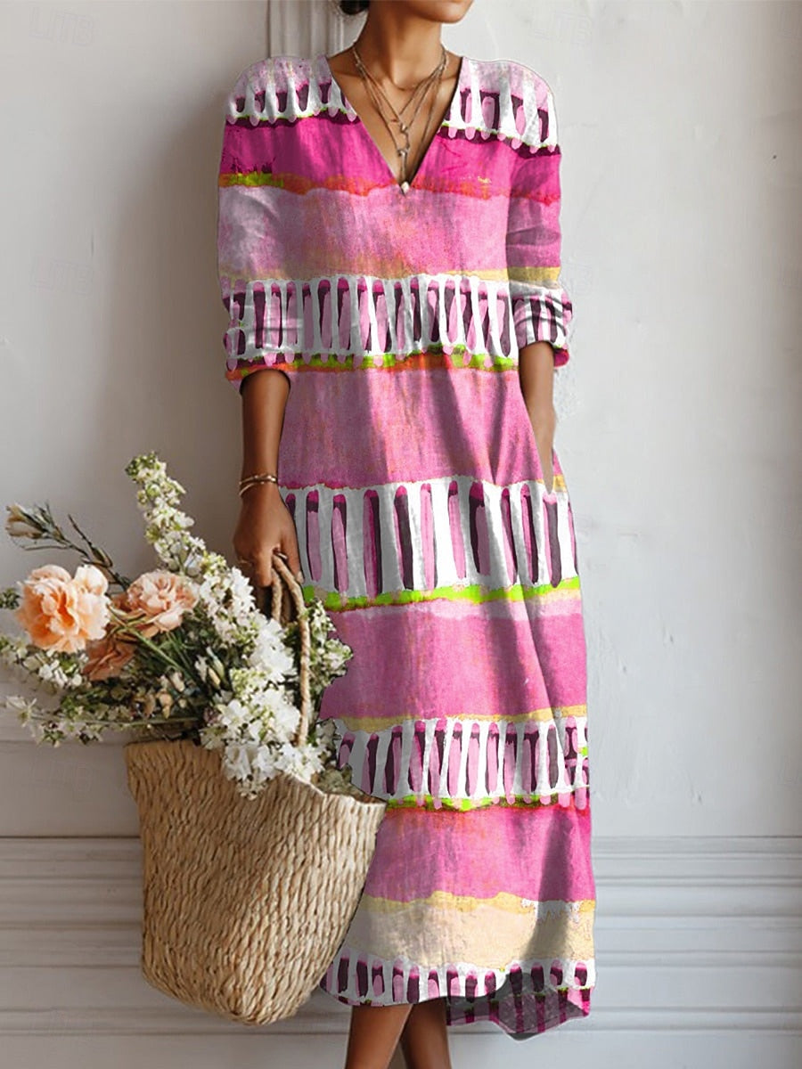 CORRIE | PINK EVERYDAY COMFORT DRESS